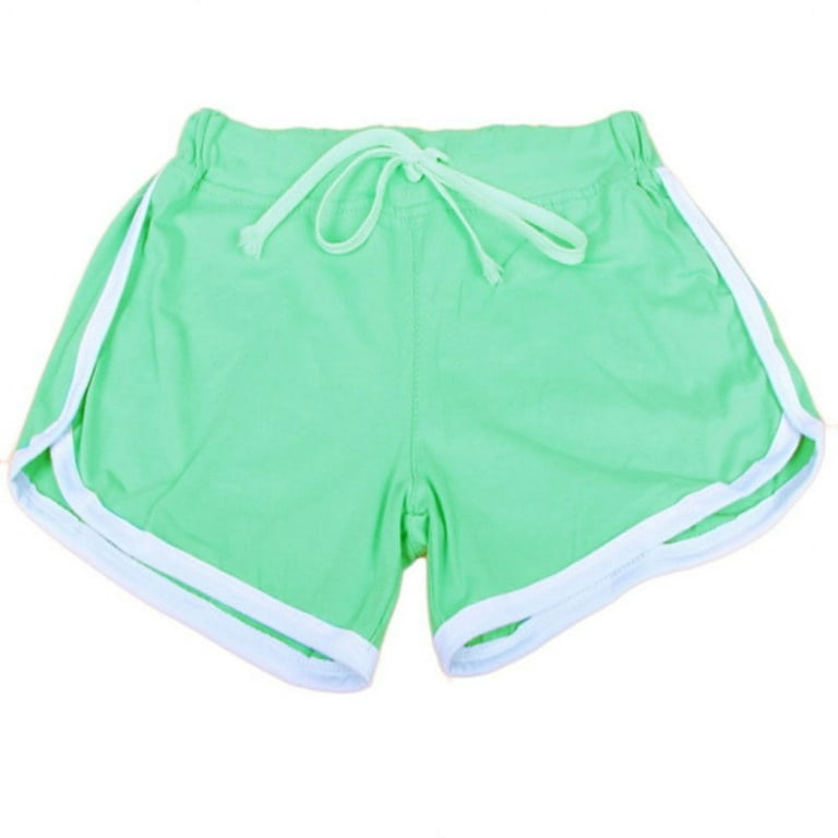 WangSiwe women's shorts Shorts Women Home Beach Pants Leisure Female Sports  Shorts Indoor Outdoor (Color : Melon powder, Size : M): Buy Online at Best  Price in UAE 