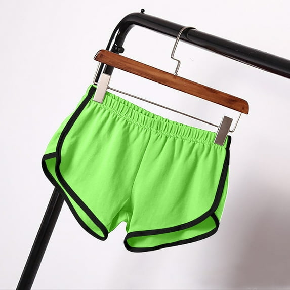 Women Shorts under $5! Xqxayjr Sports Shorts for Women Summer Breathable Casual Lounge Short Pants Dolphin Workout Shorts for Yoga Cycling Hiking