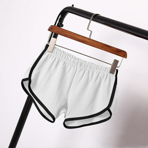 Women Shorts under $5! Xqxayjr Sports Shorts for Women Summer Breathable Casual Lounge Short Pants Dolphin Workout Shorts for Yoga Cycling Hiking