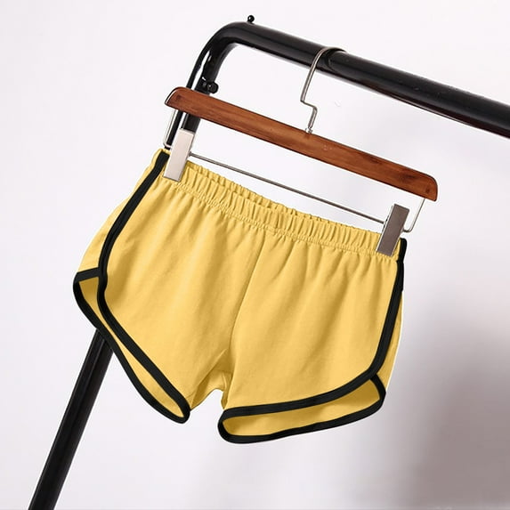 Women Shorts under $5! Xqxayjr Sports Shorts for Women Summer Breathable Casual Lounge Short Pants Dolphin Workout Shorts for Yoga Cycling Hiking