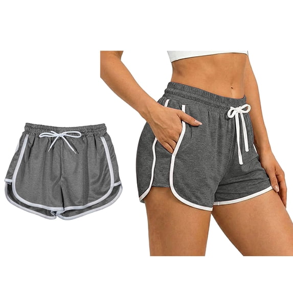 Women Shorts High Elastic Waisted Shorts Comfy Loose Shorts for Women Lounge Short Summer Short Trendy Shorts for Women