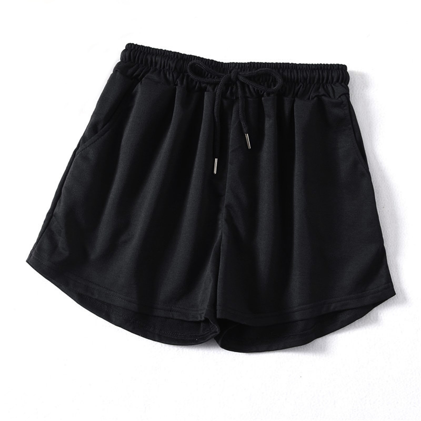 Cute black high waisted shorts hotsell