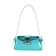 thumbnail image 1 of Women Shoulder Bag Glossy Handbag Stylish Tote Bag for Vacation Summer, 1 of 7