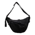 thumbnail image 1 of Women Shoulder Bag Large Capacity Crossbody Bag Commuting Bag Dumplings Bag Korean Styles Messengers Bag for Everyday, 1 of 9