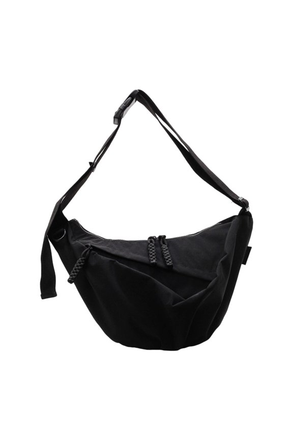 Women Shoulder Bag Large Capacity Crossbody Bag Commuting Bag Dumplings Bag Korean Styles Messengers Bag for Everyday