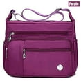 thumbnail image 1 of Women Shoulder Bag Large Capacity Multiple Pockets Bag, 1 of 8