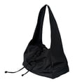 thumbnail image 1 of Women Shoulder Bag, Lightweight Fashion Nylon Drawstring Closure Versatile Tote, 1 of 4