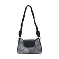thumbnail image 1 of Women Shoulder Bag Plaid Print, Patterned Tote for Daily Use, 1 of 6