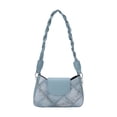 thumbnail image 1 of Women Shoulder Bag Plaid Print, Patterned Tote for Daily Use, 1 of 6
