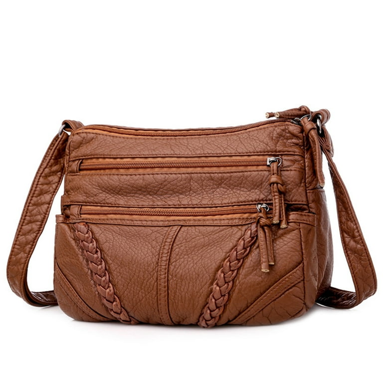 Pu Leather Shoulder Bags, Pu Leather Crossbody Bag