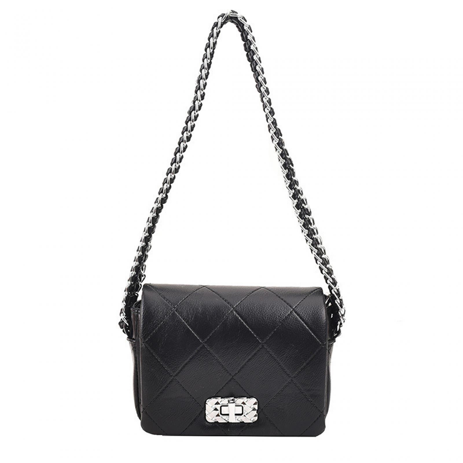 Chunky chain shoulder bag sale