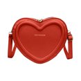 thumbnail image 1 of Women Shoulder Handbag Heart-shaped Crossbody Purse Cute Stylish & Functional for Vacation & Daily Use, 1 of 3