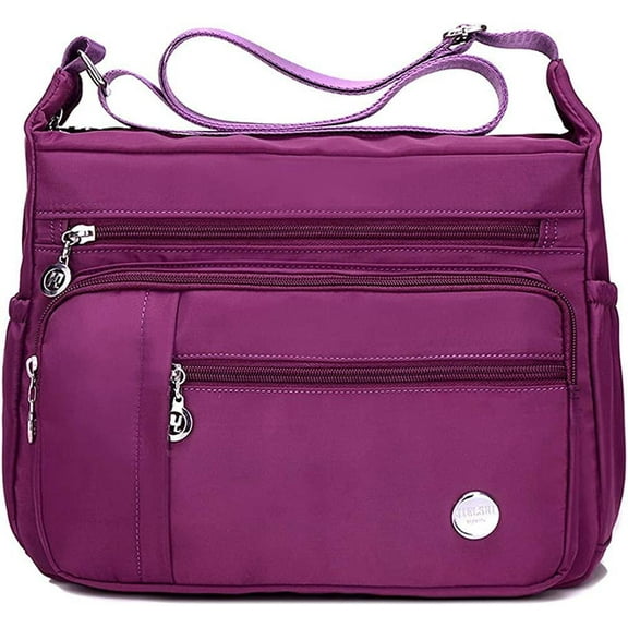 Women Shoulder Handbag Roomy Multiple Pockets Bag Ladies Crossbody Purse Fashion Tote Top Handle Satchel