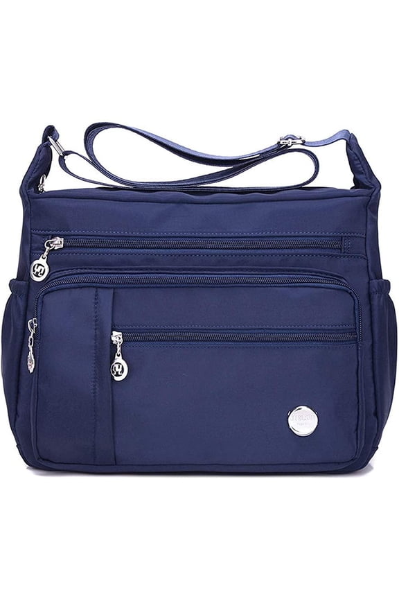 Women Shoulder Handbag Roomy Multiple Pockets Bag Ladies Crossbody Purse Fashion Tote Top Handle Satchel