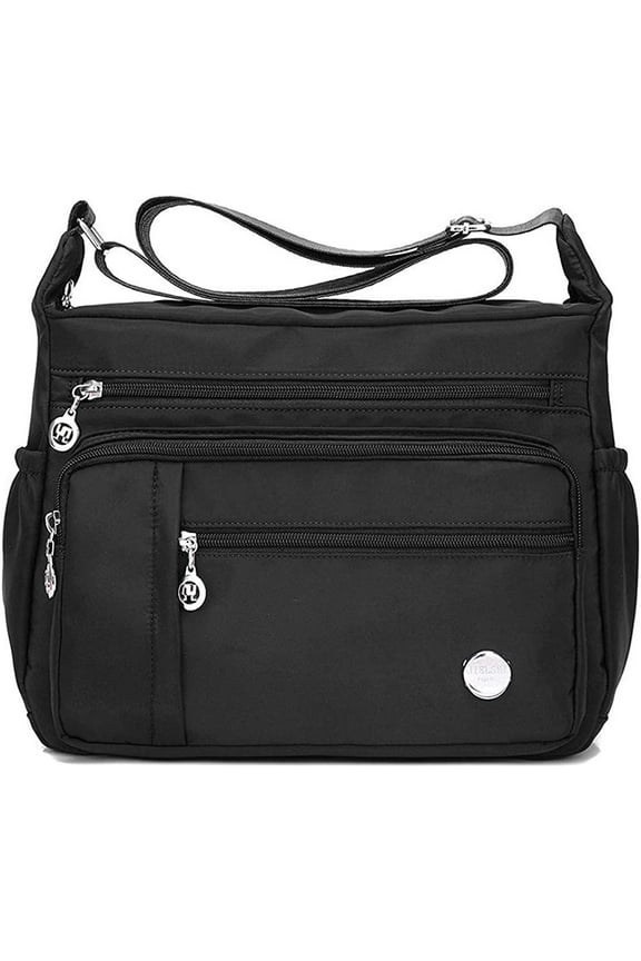 Women Shoulder Handbag Roomy Multiple Pockets Bag Ladies Crossbody Purse Fashion Tote Top Handle Satchel