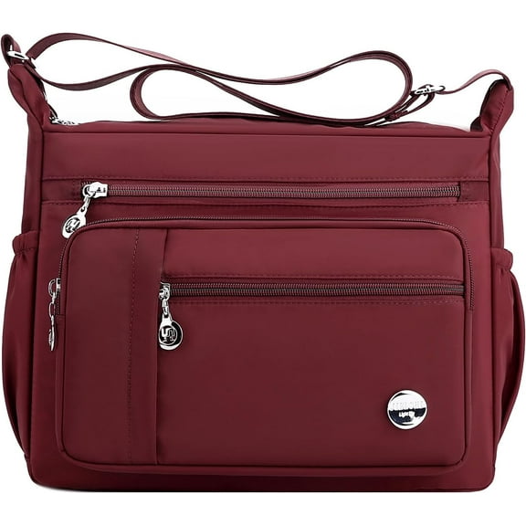 Women Shoulder Handbag Roomy Multiple Pockets Bag Ladies Crossbody Purse Fashion Tote Top Handle Satchel