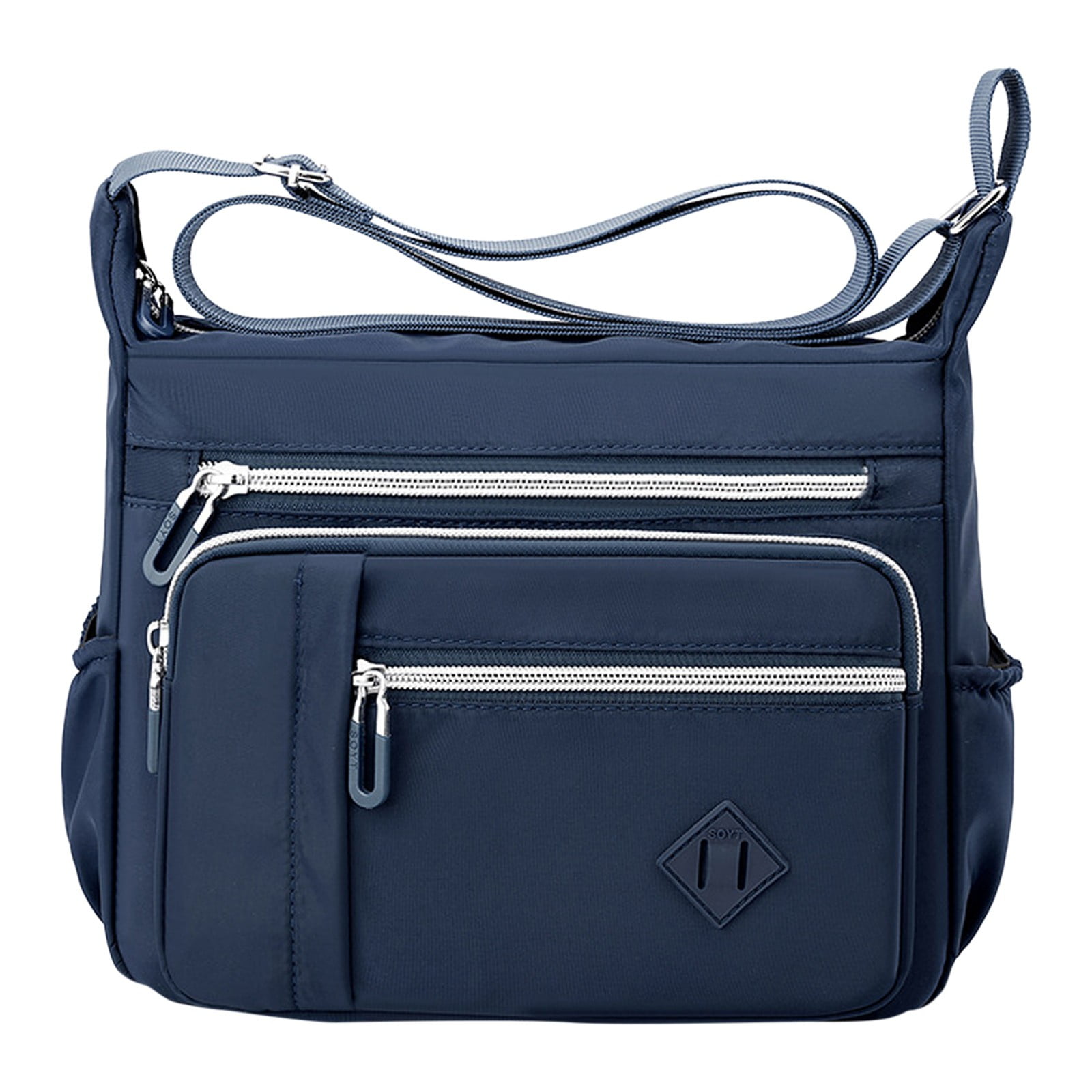 WRTFVZA Women Shoulder Handbag Roomy Multiple Pockets Bag Ladies Crossbody Purse Fashion Tote Top Handle Satchel