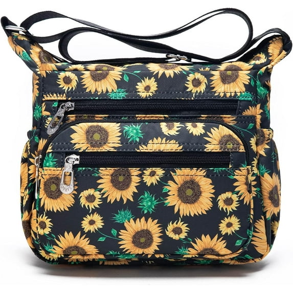Women Shoulder Handbag Roomy Multiple Pockets Bag Ladies Crossbody Purse Tote Top Handle Satchel