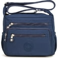 thumbnail image 1 of Women Shoulder Handbag Roomy Multiple Pockets Bag Ladies Crossbody Purse Tote Top Handle Satchel, 1 of 7