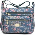 thumbnail image 1 of Women Shoulder Handbag Roomy Multiple Pockets Bag Ladies Crossbody Purse Tote Top Handle Satchel, 1 of 4