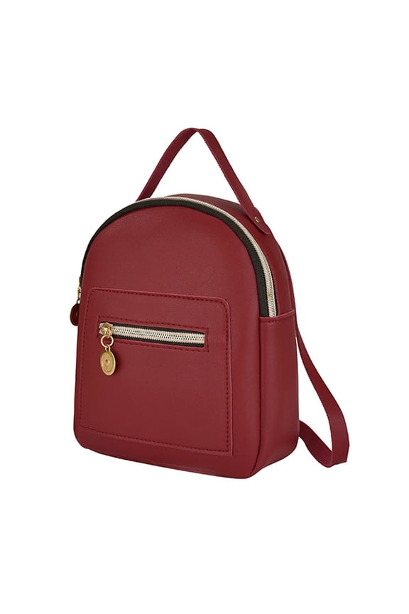 Women Shoulders Small Sling Backpack Women Backpack Purse Mobile Computer Backpack for Men Phone Messenger Bag One Size