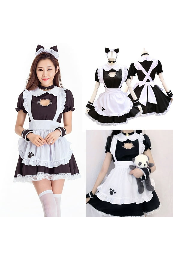 Women Show Restaurant CuteWork Crossdress Outfit Dress Athletic Dress for Women Dress Woman Summery Dresses Long Beach Dresses for Women Ruffled Dress for Women Women's Wrap Dress Wrap Dress Com Dress