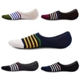 thumbnail image 1 of Women No Show Socks Comfortable Print No Show Socks Women Men Low Cut Ankle Short Athletic Running Casual Invisible Liner Socks Non Slip Flat Boat Line Sock Grey One Size, 1 of 2