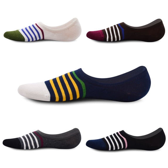 Women No Show Socks Comfortable Print No Show Socks Women Men Low Cut Ankle Short Athletic Running Casual Invisible Liner Socks Non Slip Flat Boat Line Sock Grey One Size