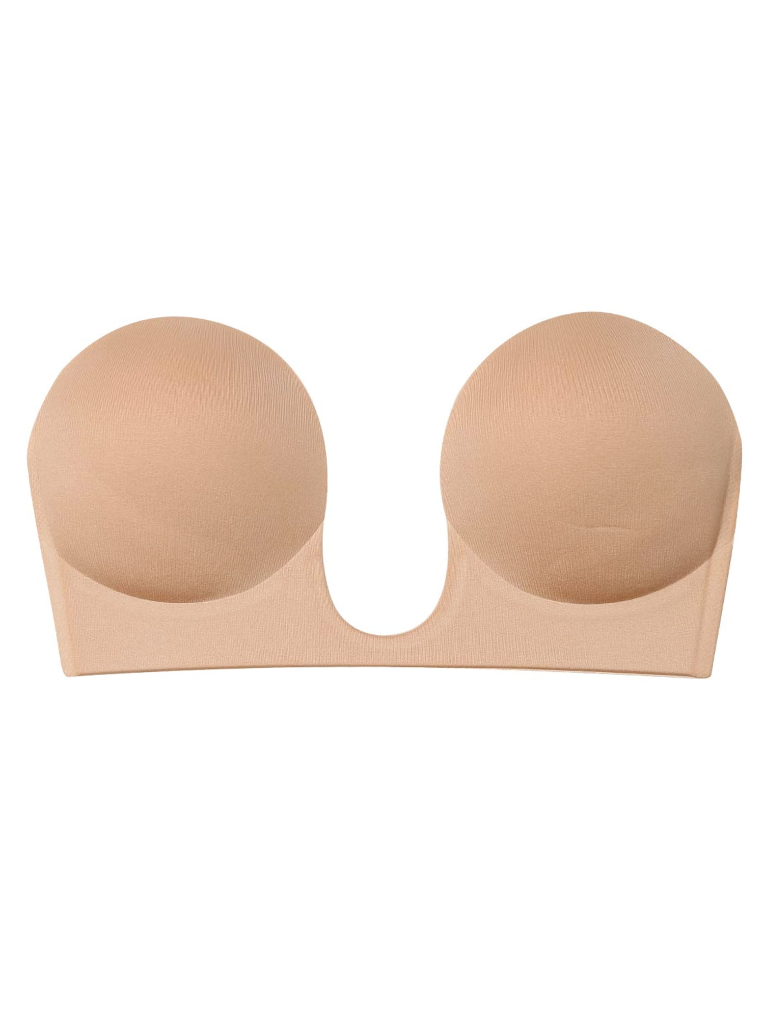 New Silicone Push-Up Strapless Backless Self-Adhesive Gel Stick