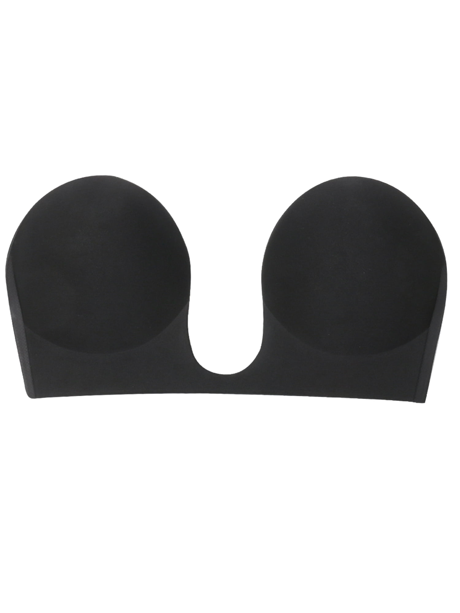 Silicone Self-Adhesive Stick On Gel Push Up Strapless Backless Invisible  Bras  - Deblu