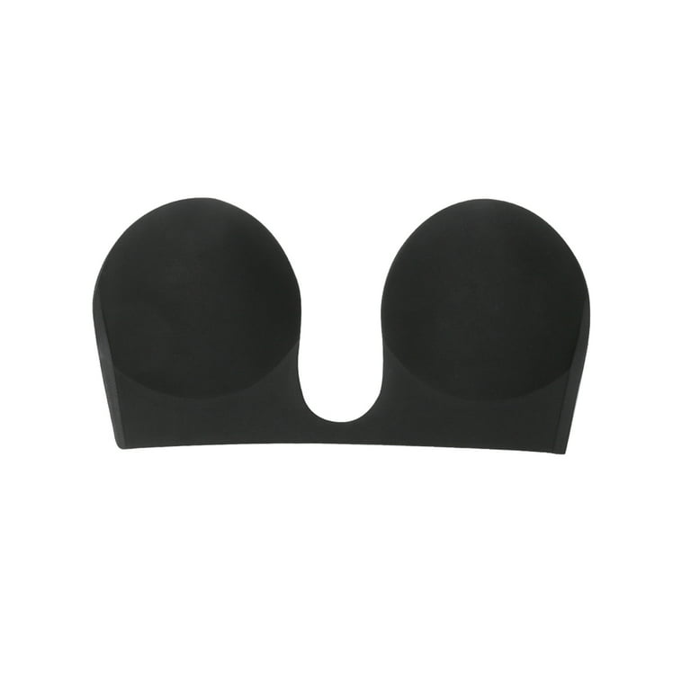 Silicone Self adhesive Stick On Gel Push Up Strapless Backless