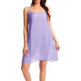 thumbnail image 1 of Women Silk Cotton Camis Full Slips for Under Dresses Camisoles Slip Dress Chemise Petticoat, 1 of 6