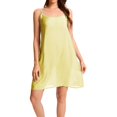 thumbnail image 1 of Women Silk Cotton Camis Full Slips for Under Dresses Camisoles Slip Dress Chemise Petticoat, 1 of 6