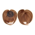 thumbnail image 1 of Women Silky Clip-On Hair Topper Wig Heat Resistant Fiber Wig Fashion Hair Wig, 1 of 4