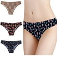 thumbnail image 1 of Women Silky Comfy Low Waist Underwear for Women Panties Breathable Sexy Nylon Has Elasticity Underpant Sexy Panties for Women, 1 of 6