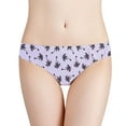thumbnail image 1 of Women Silky Comfy Low Waist Underwear for Women Panties Breathable Sexy Nylon Has Elasticity Underpant Sexy Panties for Women, 1 of 6