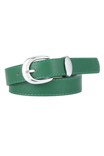 Shop Green Belts for Women Stylish Waist Accessories