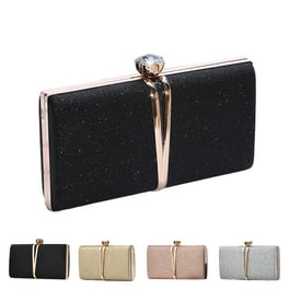 Clutch Bags for Women Vintage Evening Bag Diamond Handbag Glitter Purse Clutch Purse With Detachable Chain for Wedding Bridal Prom Cocktail Party Ladies Evening Handbag Pink Walmart