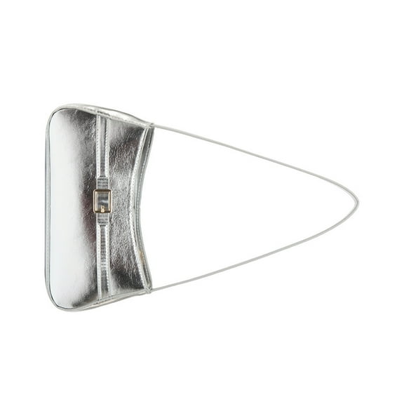 Women Simple Shoulder Bag Casual Handbag Purse All-matching Underarm Bag Lovely Armpit Bag PU Commuting Bag