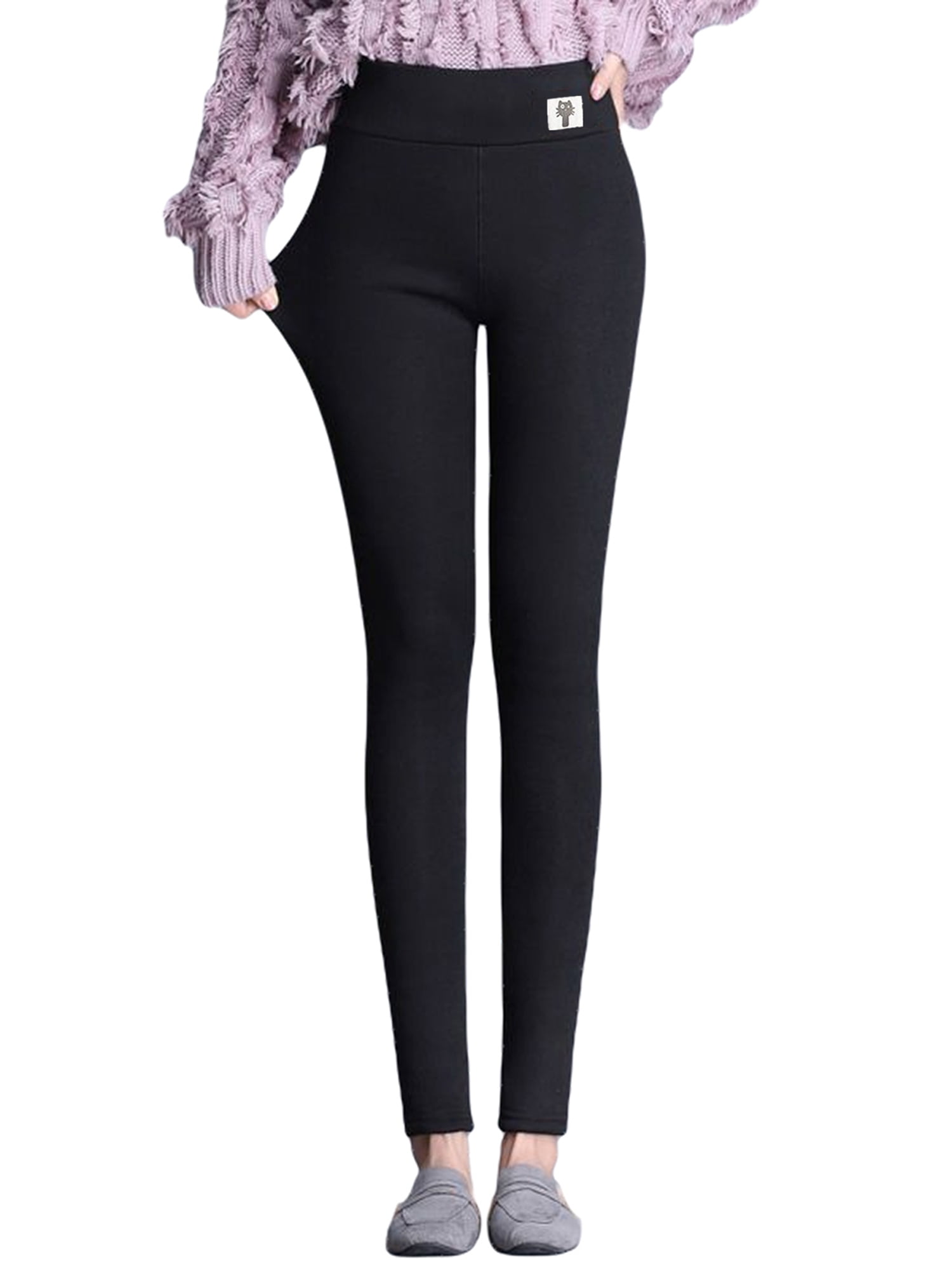 Hue Women's Tweed High-waist Knit Leggings Sangria or Black All Sizes XS-3XL  