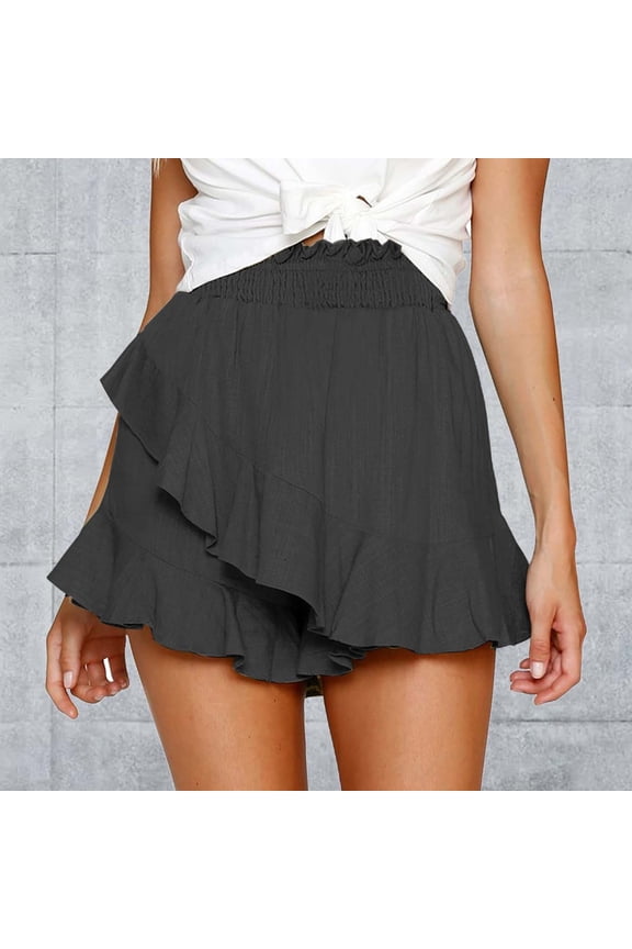 Women Skate Skirt Mini Wrap Skirt Beach Flowing Linen High Waist Shorts Summer Womens Softball Sliding Shorts Spandex Shorts Women Bike Shorts Women Fashion Short Sleeve Pajamas for Women Softball