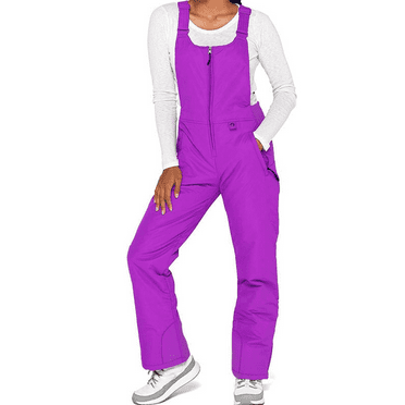 Women Ski Pants Men Sleeveless Ski Bib Overalls Waterproof Insulated Adjustable Strap Snow Suits Jumpsuit
