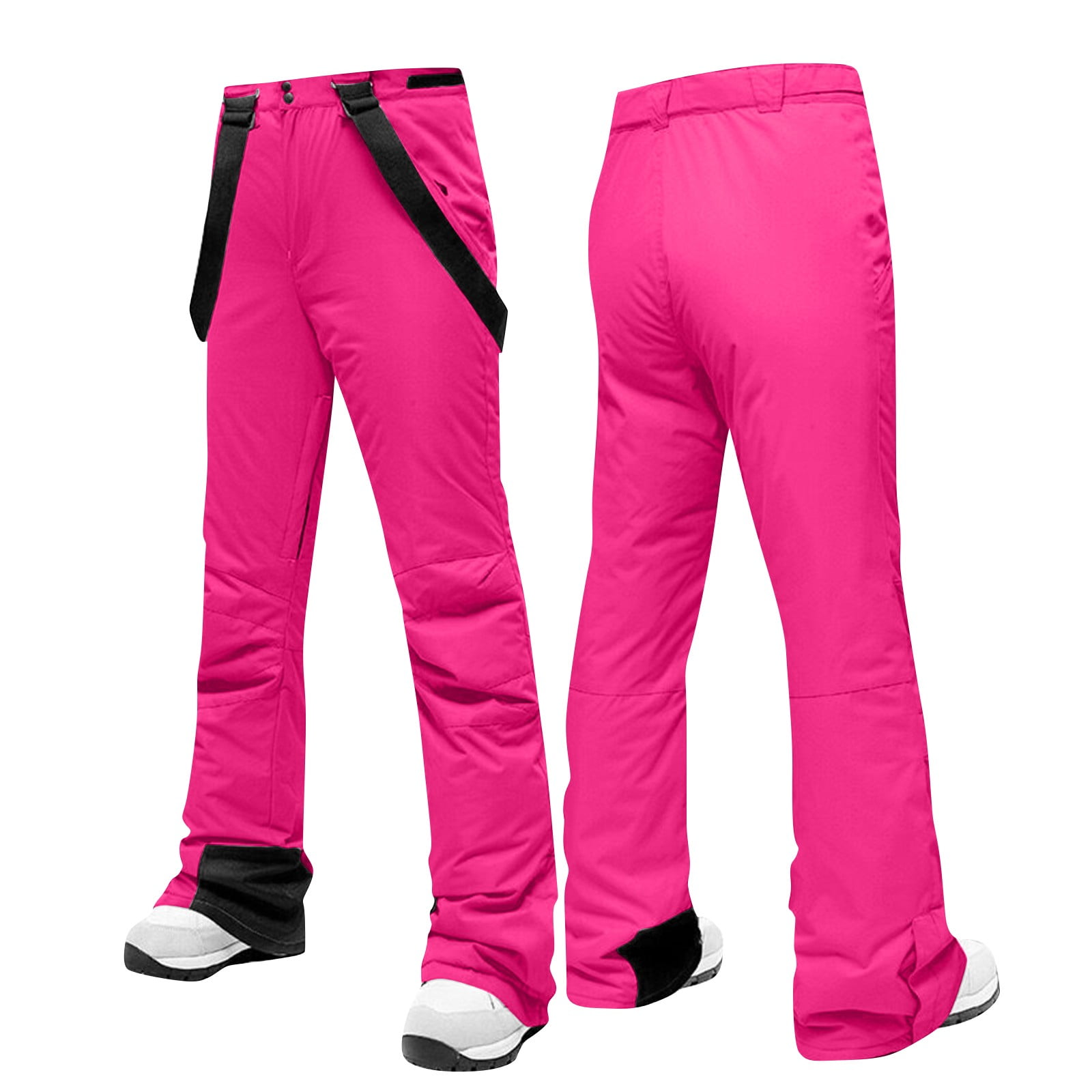 Men's Heated Waterproof Overalls – Electric Thermal Snow Bibs With Battery Pack For Work, Skiing & Hunting