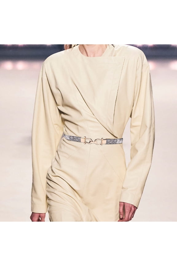 Women Skinny Leather Belt Solid Color Alloy Turn Lock Adjustable Waistband Thin Waist Belt For Dress Jeans Coat Leather Belt Men Generalize about Men Fist Belt Mens Thick Belts Leather Men Leather