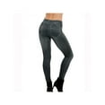 thumbnail image 1 of Women Skinny Leggings Stretchy Jeggings Slim Jeans Pencil Pants Trousers, 1 of 3