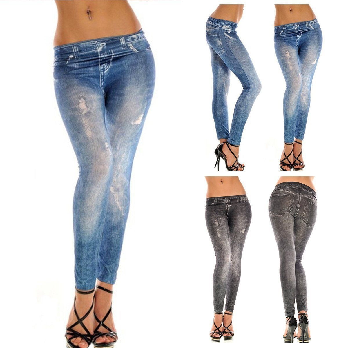 Tight legging top jeans pants