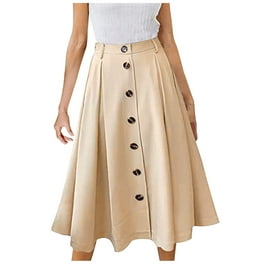 Classic Print Princess Casual Skirts Classic Print Princess Casual Skirts