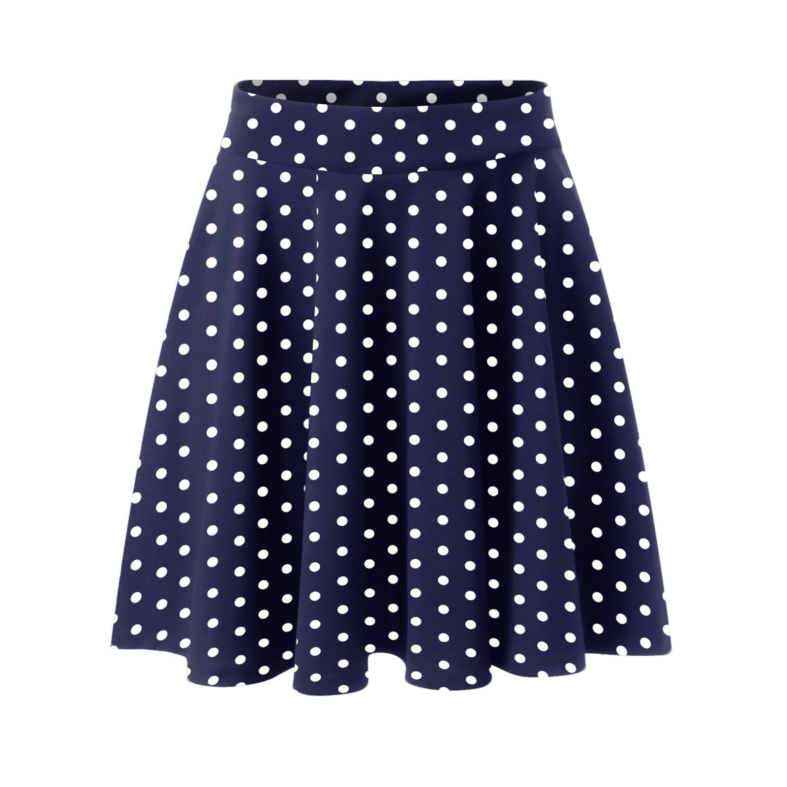 Women Skirts Summer Classic Daily Elegant Mini Elastic Waist Skirts ...