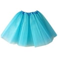 thumbnail image 1 of Women's Skirts Fluffy Six Piece Mesh Tutu Dance Skirts for Women, 1 of 2