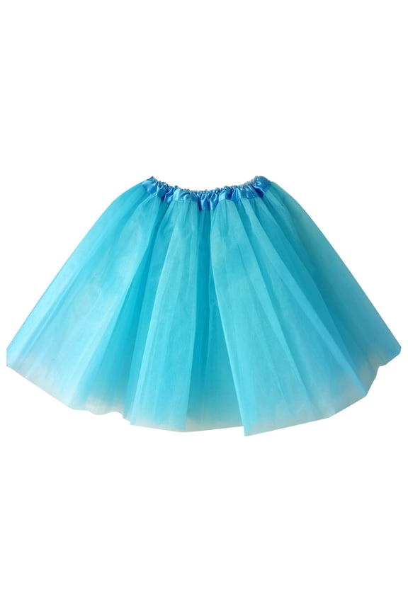 Women's Skirts Fluffy Six Piece Mesh Tutu Dance Skirts for Women